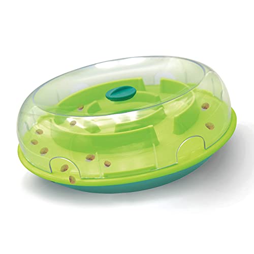 Outward Hound Nina Ottosson Wobble Bowl - Intelligenzspielzeug/Anti-Schling-Napf für Hunde - interaktiv Outward Hound Nina Ottosson Wobble Bowl - Intelligenzspielzeug/Anti-Schling-Napf für Hunde - interaktiv von Outward Hound