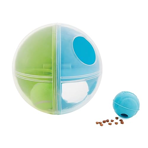 Nina Ottosson by Outward Hound A-Maze Ball Dog Puzzle Interactive Treat Ball Dog Enrichment Dog Toy, Level 2 Intermediate, Green von Outward Hound