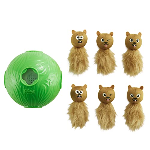 Nina Ottosson by Outward Hound Dog Snuffle N' Treat Ball Grn von Outward Hound