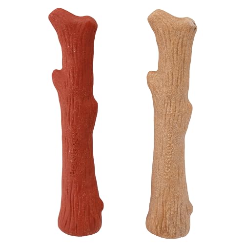 Outward Hound Petstages Dogwood Kauspielzeug für Hunde, aus Holz, 2 Stück Outward Hound Petstages Dogwood Kauspielzeug für Hunde, aus Holz, 2 Stück von Outward Hound