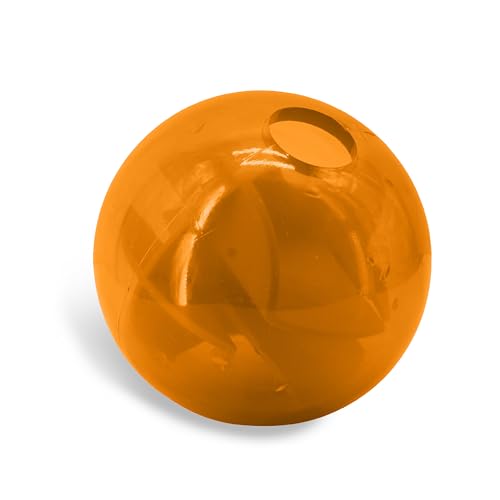 Outward Hound Planet Dog Orbee-Tuff Labyrinth Hundespielzeug, interaktives Leckerli-Spender, Orange von Outward Hound