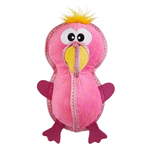 Outward Hound Xtreme Seamz Flamingo Quietschendes Hundespielzeug Outward Hound Xtreme Seamz Flamingo Quietschendes Hundespielzeug von Outward Hound