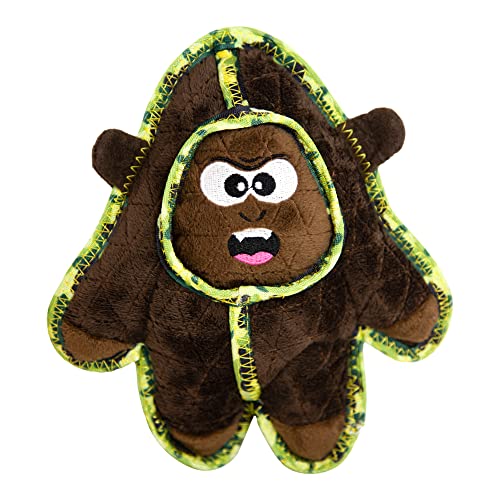 Outward Hound Xtreme Seamz - Quietschendes Plüschtier für Hunde - verstärktes, dichtes Füllmaterial - Gorilla Outward Hound Xtreme Seamz - Quietschendes Plüschtier für Hunde - verstärktes, dichtes Füllmaterial - Gorilla von Outward Hound