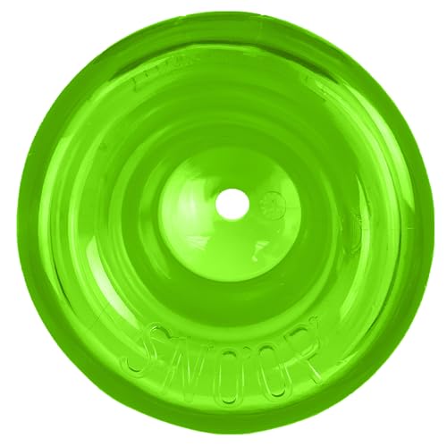 Outward Hound by Planet Dog Snoop Hundespielzeug, langlebig, interaktiv, Leckerli-Dosierung, groß, Grün von Outward Hound