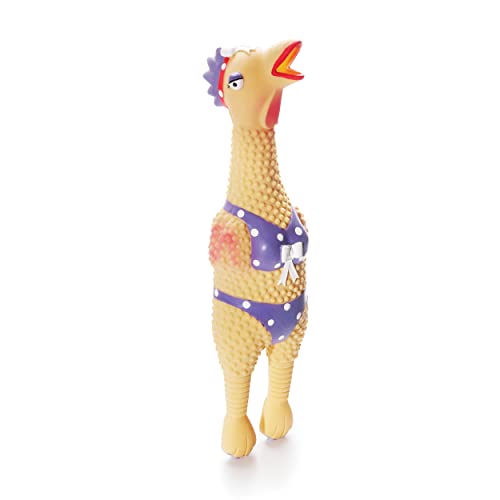 Petstages Squawkers Henrietta - Latexhuhn - interaktives Hundespielzeug - Groß Petstages Squawkers Henrietta - Latexhuhn - interaktives Hundespielzeug - Groß von Outward Hound