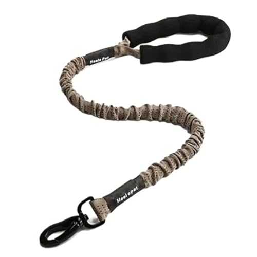 75 cm 120 cm Starke Hundeleine Große Hundeleine Hochleistungs-Vollseil-Elastikleine Surf Dur&able Leine for Hunde Ausziehbare Hundeleine(Brown,75cm) von Ouxk