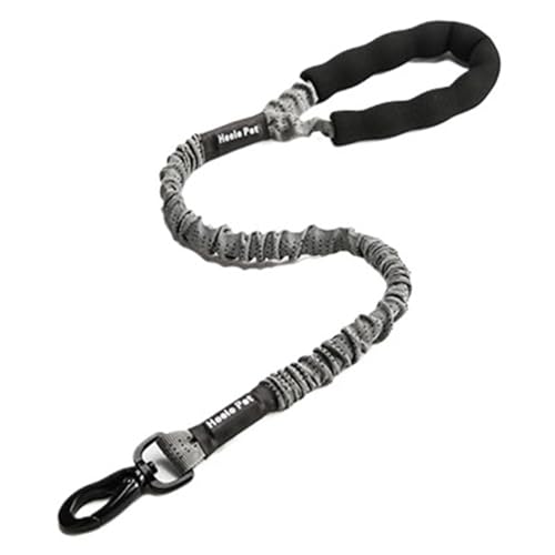 75 cm 120 cm Starke Hundeleine Große Hundeleine Hochleistungs-Vollseil-Elastikleine Surf Dur&able Leine for Hunde Ausziehbare Hundeleine(Deep Grey,120cm) von Ouxk