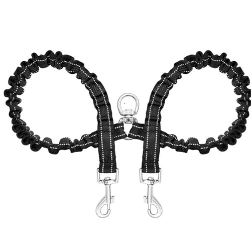 Haustier Hund Doppelleinen Hundeleine Seil Elastische Erweiterte Haustierleine Gürtel Outdoor-Training for Zwei Doppelte Kleine Mittelgroße Hunde Le&ad Haustier Hund Doppelleinen Hundeleine Seil Elastische Erweiterte Haustierleine Gürtel Outdoor-Training for Zwei Doppelte Kleine Mittelgroße Hunde Le&ad von Ouxk