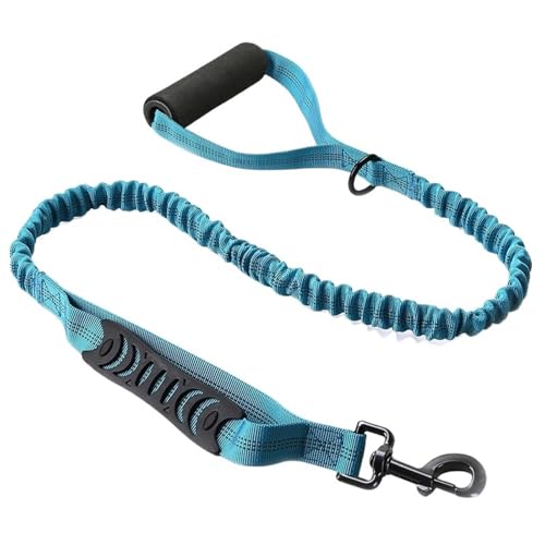 Haustier-Zugseil Explosionsgeschützte Impuls-Elastische Haustier-Leine Hundespaziergang Reflektierende Leine Haustierbedarf Hundeleine(Blue) von Ouxk