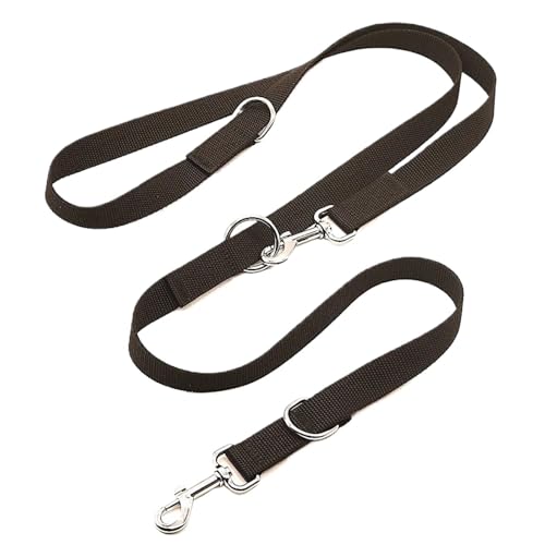 Verstellbare Hunde Walking Training Le&ad Polizei Stil Kontrolle Hund Le&ad Leine Hundekette Hundeleinen Sicherheit Haustier Leinen von Ouxk