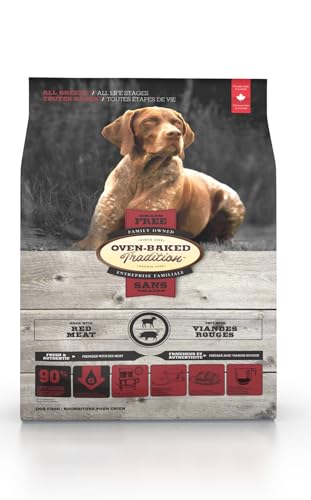 Oven Baked Tradition Dog Food Grain Free Red Meat Trockenfutter mit rotem Fleisch 2.27kg von Oven Baked Tradition