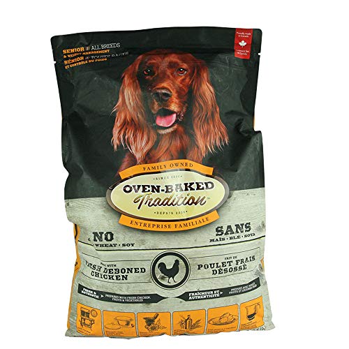 Oven Baked Tradition Dog Food Senior Trockenfutter für ältere Hunde 11,34kg von Oven Baked Tradition