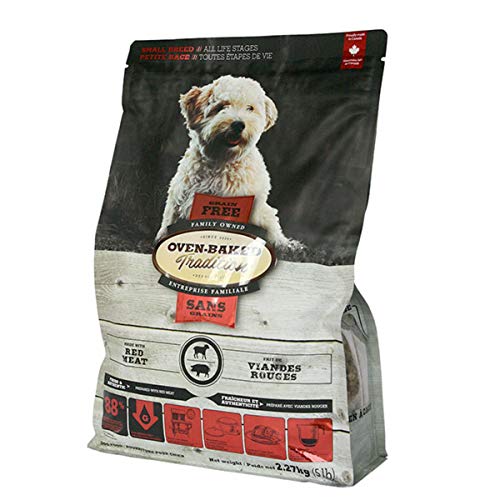 Oven-Baked Tradition Getreidefreies Rotfleisch (Sm Rasse), 2,27 kg von Oven Baked Tradition