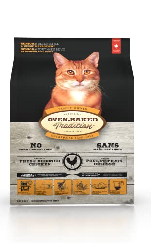 Oven-Baked Tradition Katze Senior, 4,54 kg von Oven-Baked Tradition