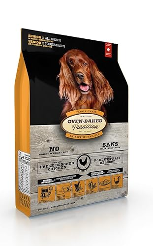 Oven Baked Tradition Seniorenhundfutter mit frischem Huhn 2,27 kg von Oven Baked Tradition
