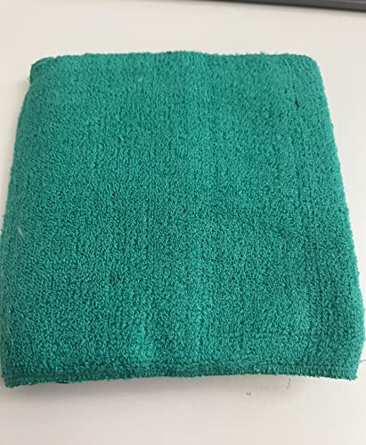 Pet Hoodz Ohrwickel für Angst und Fellpflege, beruhigende Kapuze, Ohrkompression, Aquamarin, Größe M von Over The Moon Pet Products