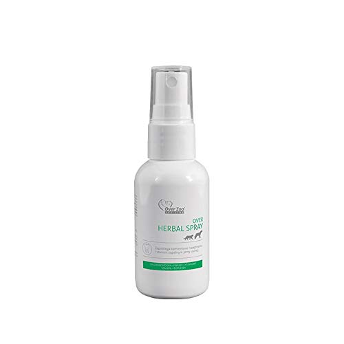 OVER ZOO Herbal Spray 50ml Verhindert Zahnstein OVER ZOO Herbal Spray 50ml Verhindert Zahnstein von Over Zoo