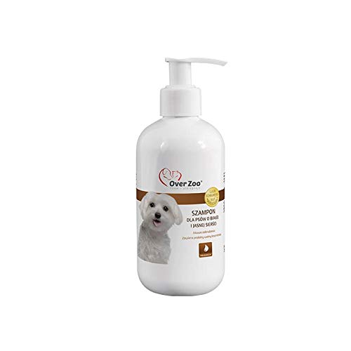 OVER ZOO Hundesamm hellweißes und weißes Fell 250ml Spezial-HundShampoo mit weißem und hellen Fell OVER ZOO Hundesamm hellweißes und weißes Fell 250ml Spezial-HundShampoo mit weißem und hellen Fell von Over Zoo