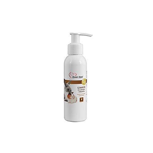 OVER ZOO Nagetier- und Kaninchenshampoo 125ml Feines Shampoo für Kleintiere wie Kaninchen, Meerschweinchen und Hamster OVER ZOO Nagetier- und Kaninchenshampoo 125ml Feines Shampoo für Kleintiere wie Kaninchen, Meerschweinchen und Hamster von Over Zoo