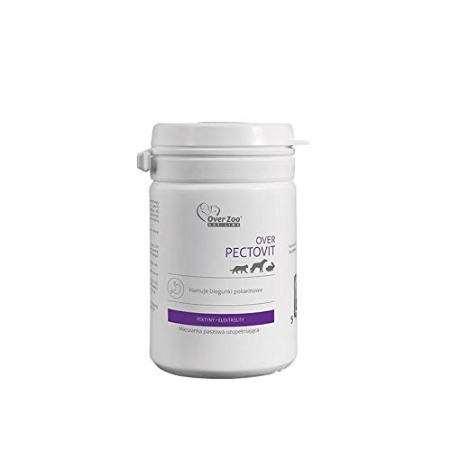 OVER ZOO Pectovit 50g Hemmt Nahrungsmitteldurchfall OVER ZOO Pectovit 50g Hemmt Nahrungsmitteldurchfall von Over Zoo