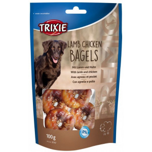 Trixie Premio Lamb Chicken Bagels Hundesnack 2 x 100 g Trixie Premio Lamb Chicken Bagels Hundesnack 2 x 100 g von Trixie