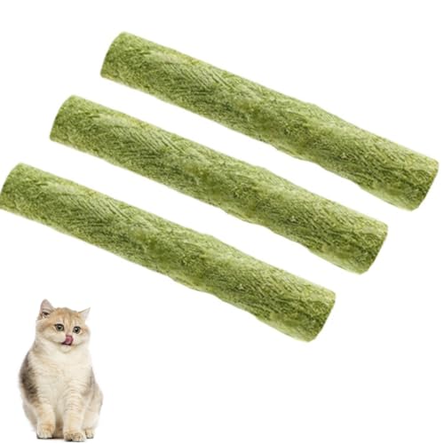 Ovvkultoc Katzengras Beißstab, Kaustäbchen für Katzen Kätzchen, Katzengras Zähne Reiniger, Katzenminze Spielzeug Sticks Kauen Stick Katze Beißspielzeug für Haarballen Entfernung Ovvkultoc Katzengras Beißstab, Kaustäbchen für Katzen Kätzchen, Katzengras Zähne Reiniger, Katzenminze Spielzeug Sticks Kauen Stick Katze Beißspielzeug für Haarballen Entfernung von Ovvkultoc