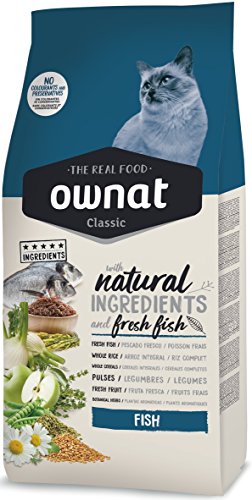 Ownat Classic Fish Cat Treats für Katzen – 4000 GR von Ownat