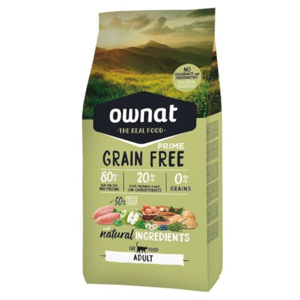 Ownat Cat Grain Free Prime Huhn - 3 kg Ownat Cat Grain Free Prime Huhn - 3 kg von Ownat Grain Free Prime