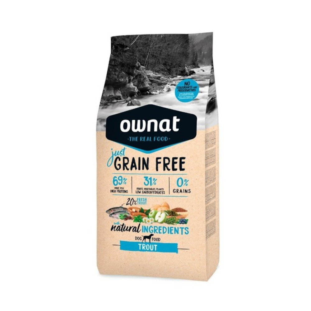 Ownat Dog Just Grain Free Fisch - 3 kg von Ownat Just Grain Free
