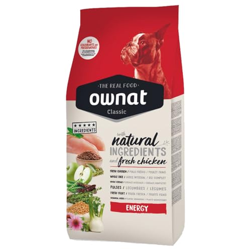 OWNAT Classic Energy Hundefutter, 12 kg OWNAT Classic Energy Hundefutter, 12 kg von Ownat