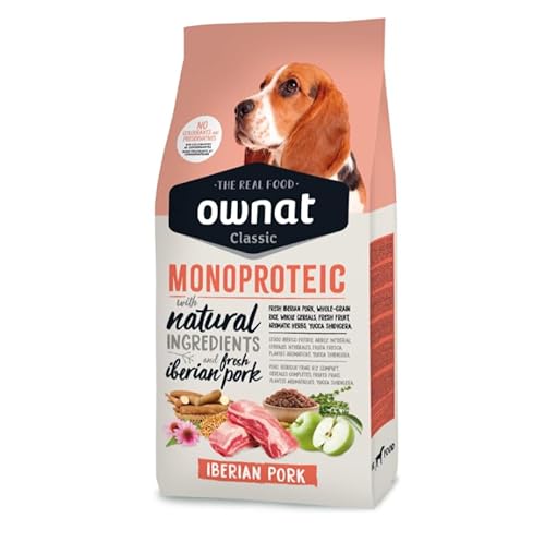 OWNAT Classic monoprothetisches Iberian Pork Hundefutter, 12 kg OWNAT Classic monoprothetisches Iberian Pork Hundefutter, 12 kg von Ownat
