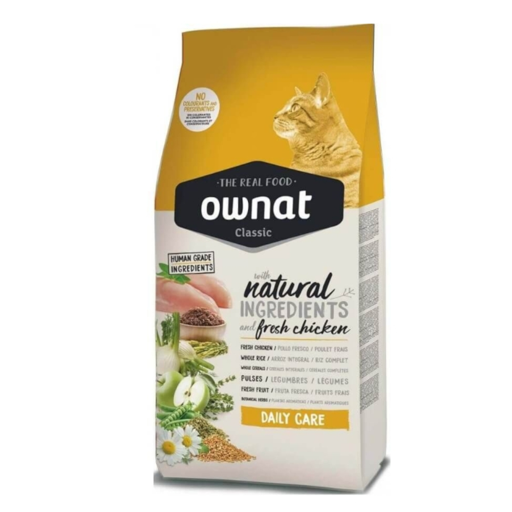 Ownat Cat Classic Daily Care - 4 kg Ownat Cat Classic Daily Care - 4 kg von Ownat