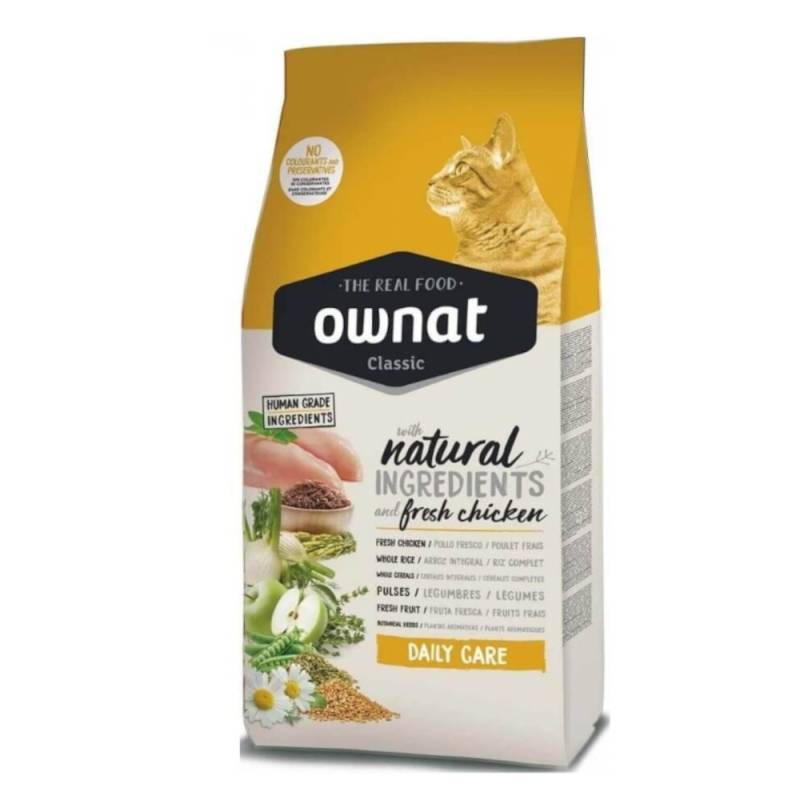 Ownat Cat Classic Daily Care - 4 kg von Ownat