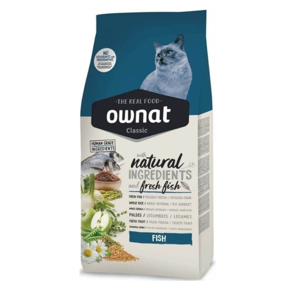 Ownat Cat Classic Fisch - 4 kg Ownat Cat Classic Fisch - 4 kg von Ownat