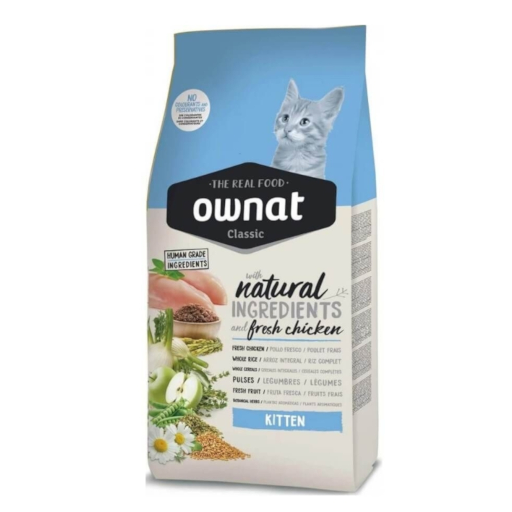 Ownat Cat Classic Kitten - 4 kg Ownat Cat Classic Kitten - 4 kg von Ownat