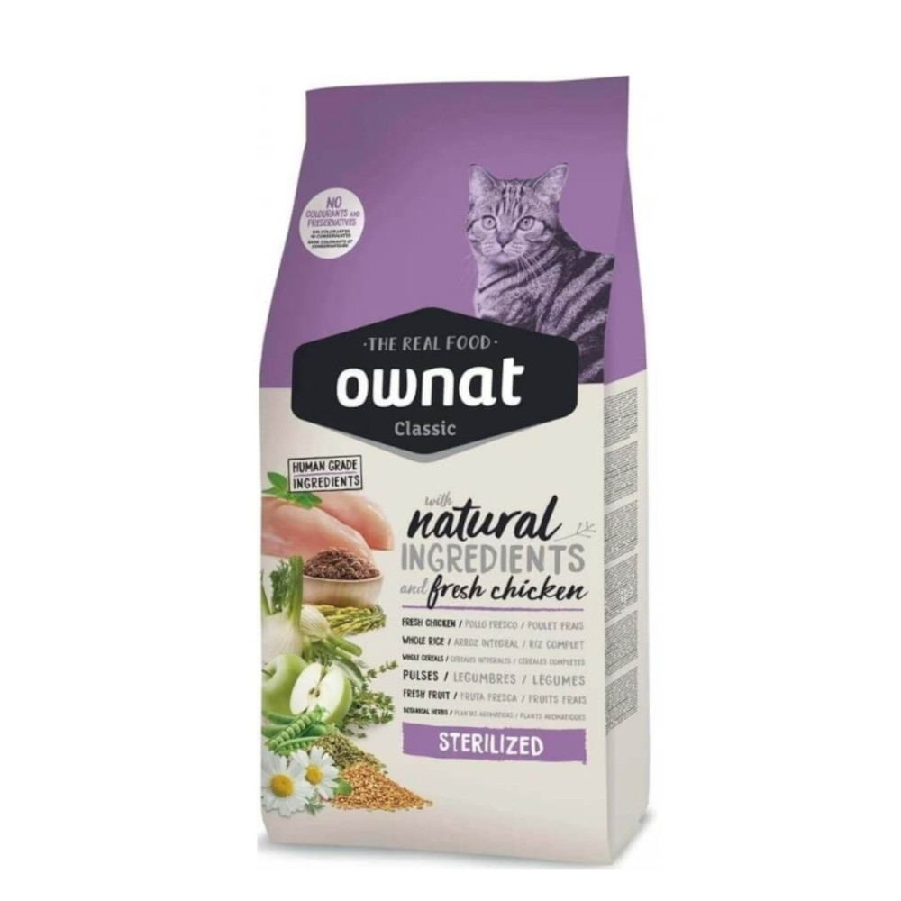 Ownat Cat Classic Sterilized - 4 kg Ownat Cat Classic Sterilized - 4 kg von Ownat