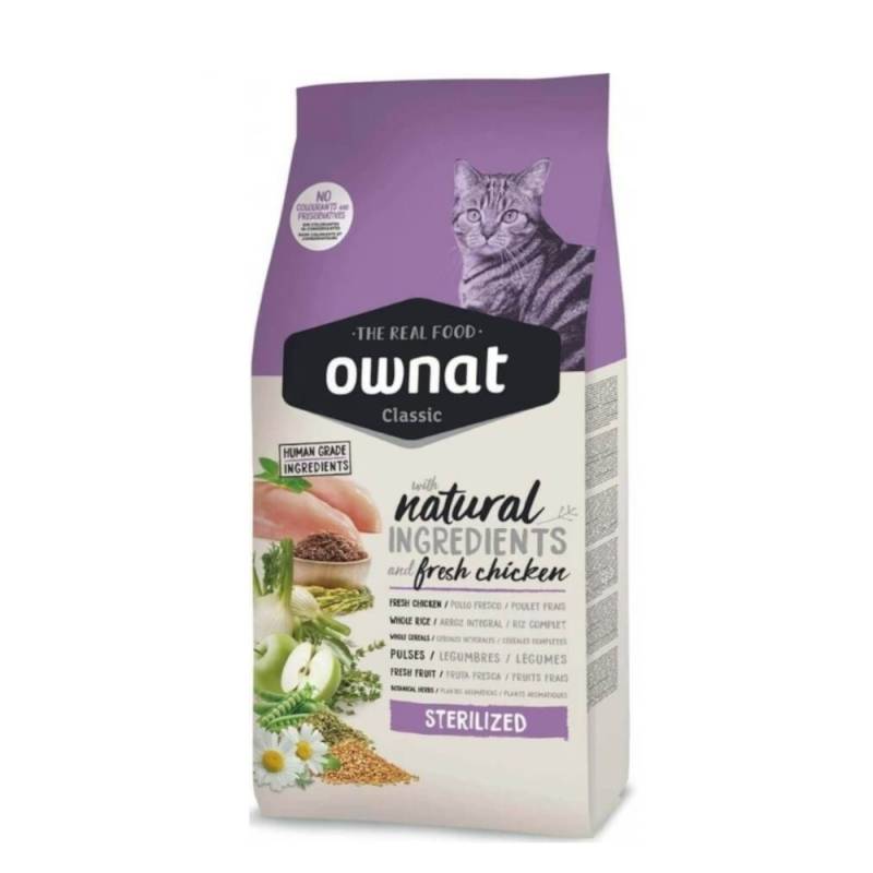 Ownat Cat Classic Sterilized - 4 kg von Ownat