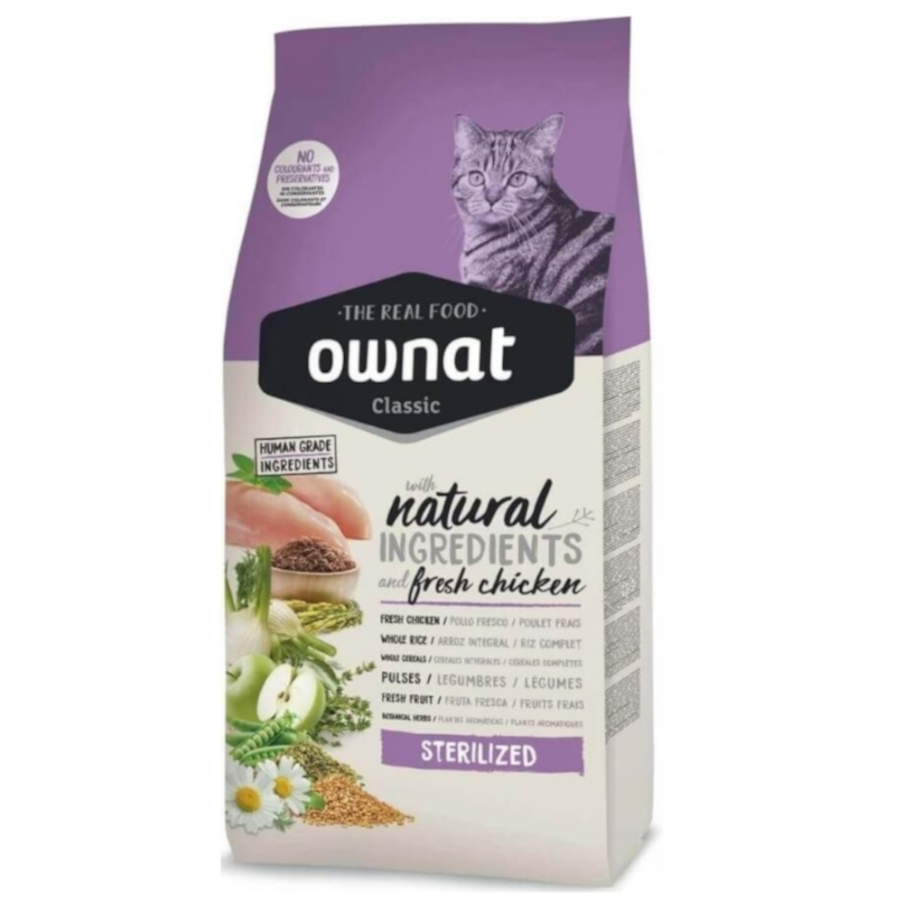 Ownat Cat Classic Sterilized - Sparpaket: 2 x 15 kg Ownat Cat Classic Sterilized - Sparpaket: 2 x 15 kg von Ownat