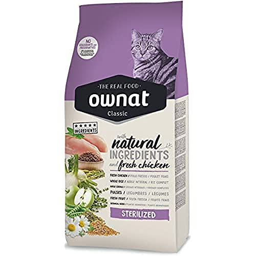 Ownat Classic Sterilized Cat Katzenfutter - 4000 g Ownat Classic Sterilized Cat Katzenfutter - 4000 g von Ownat