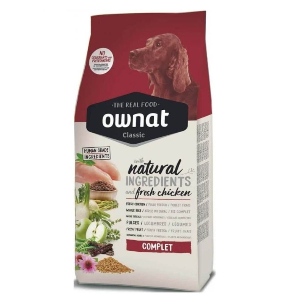 Ownat Dog Classic Complete - 4 kg von Ownat