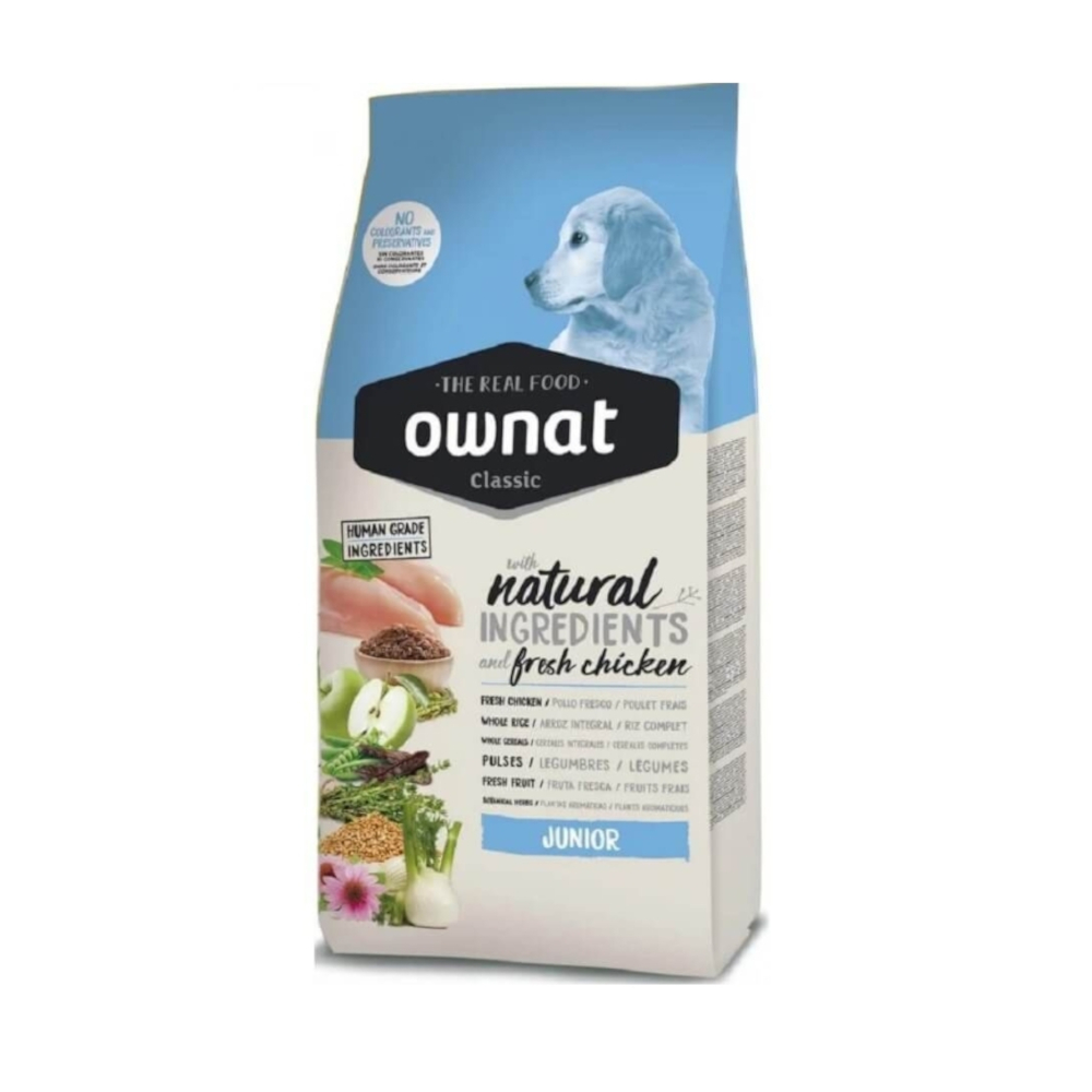 Ownat Dog Classic Junior - 4 kg von Ownat