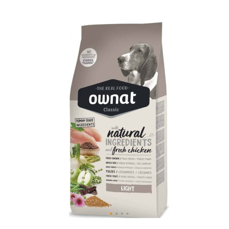 Ownat Dog Classic Light - 4 kg von Ownat