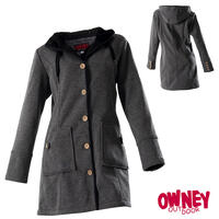 OWNEY Damen Softshell Coat "Cosy", grey [Größe M] von Owney