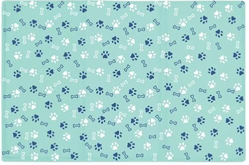 Ownpets 100x60CM große Kühlmatte für Hunde Grün L von Ownpets