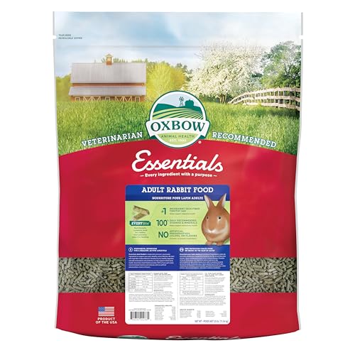 Oxbow Animal Health Bunny Basics Essentials Erwachsene Kaninchen Pet Food von Oxbow Animal Health