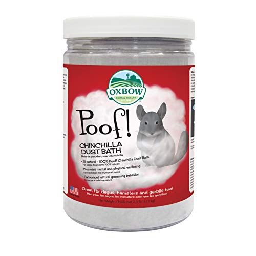 Oxbow Animal Health Poof! Chinchilla Staubbad 1,1 kg von Oxbow