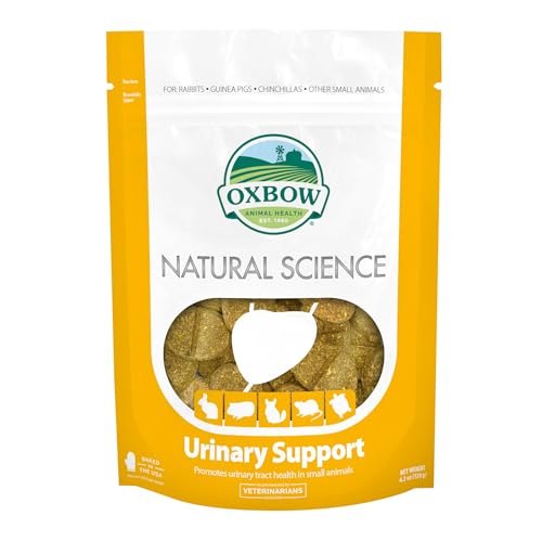 Natural Science Urinary Support 60 Heutabl. für kleine Nager von Oxbow Animal Health