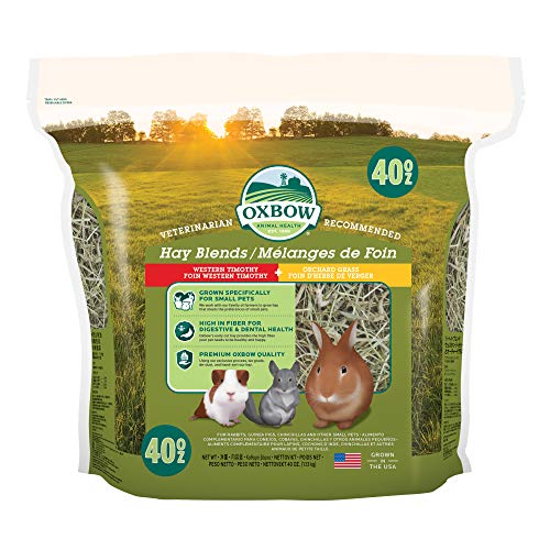 Oxbow Animal Health 13347/1009 Oxbow Hay Blends - Heu 100% biologische von Gras, für Nagetiere Oxbow Animal Health 13347/1009 Oxbow Hay Blends - Heu 100% biologische von Gras, für Nagetiere von Oxbow