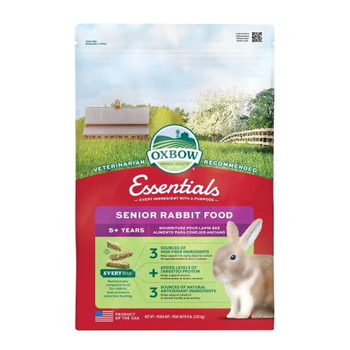 Oxbow Essentials Senior Kaninchenfutter, 3,63 kg von Oxbow