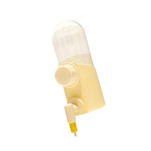 Kleine Haustierwasserflasche Clear Flasche Automatische Vogelkäfig Wasserspender Wasserer Für Kaninchen Hamster Und Papageien Wasserbehälter Kleine Haustierwasserflasche Clear Flasche Automatische Vogelkäfig Wasserspender Wasserer Für Kaninchen Hamster Und Papageien Wasserbehälter von Oxtxuzdm
